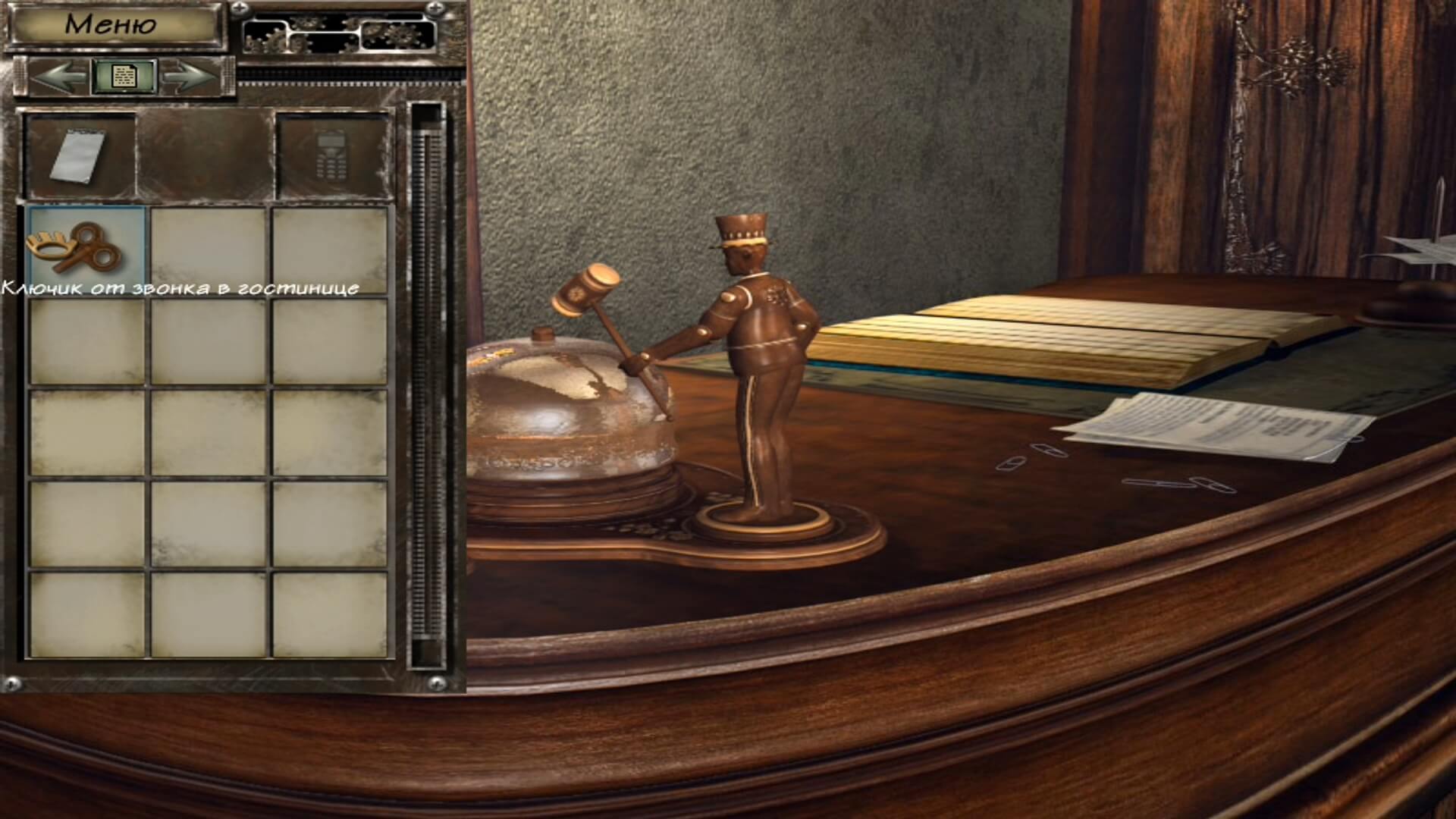 Syberia - геймплей игры Windows